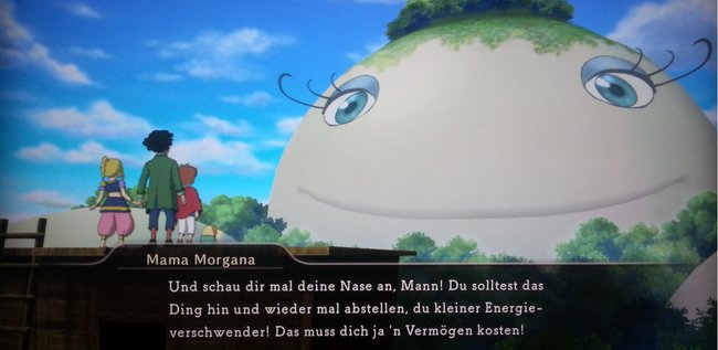 Mama Morgana ist die Mutter aller Feen und benötigt eure Hilfe.