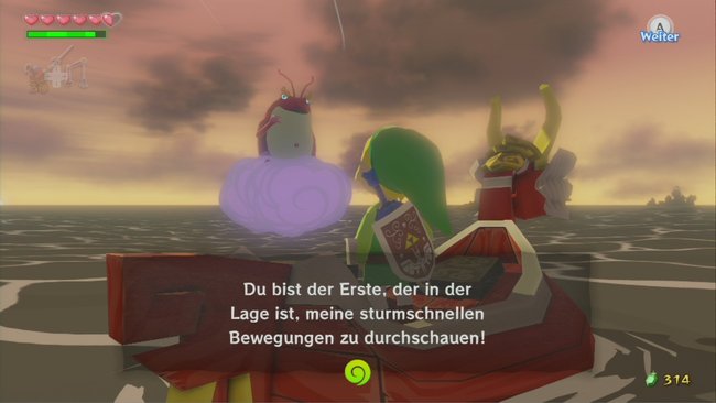 Nun geht es zurück in die Bastion.