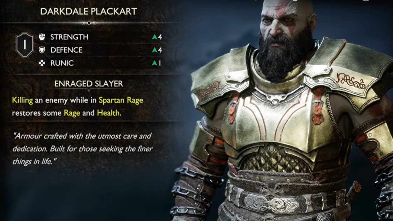 God of War Ragnarök Alle Rüstungen und ihre Vorteile