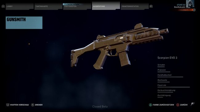 Scorpion EVO 3