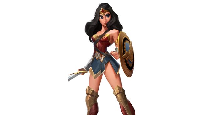 Wonder Woman in MultiVersus (Bildquelle: Warner Bros. Games).