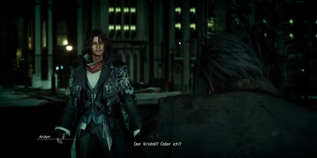 Ardyn will den Kristall, um sich zu rächen. Doch dafür braucht er auch Noctis und den Ring der Macht.