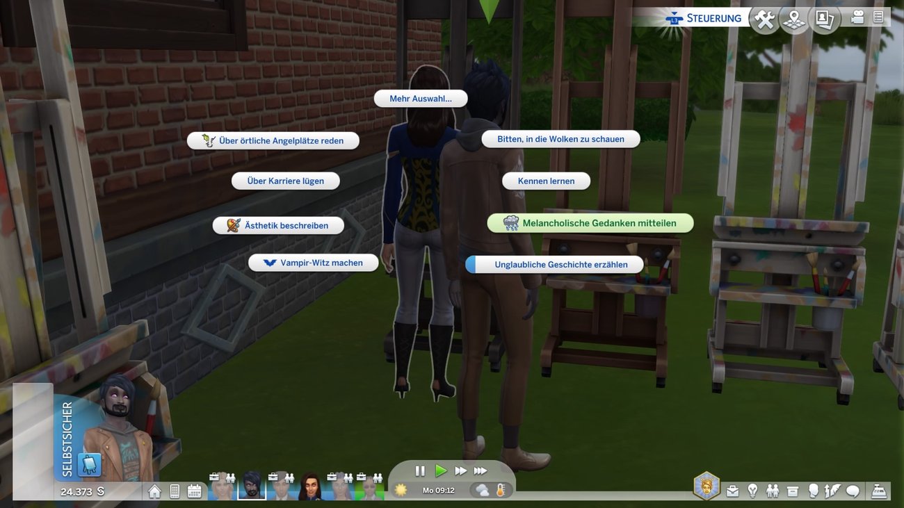 Sims 4 Emotionen ändern und beeinflussen