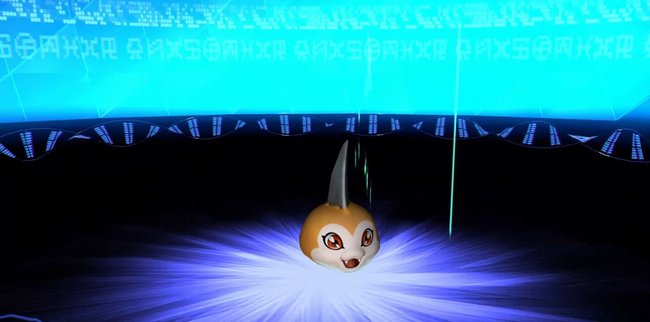 Tsunomon ist ein alter Bekannter und oft gewähltes Digimon.