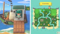 Animal Crossing: New Horizons | Reiners Schatzkutter finden und betreten