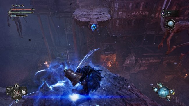 Abgrund wird mit Seelenschinder in Lords of the Fallen überwunden