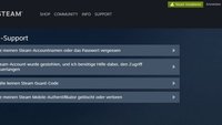 Steam: Account-Namen vergessen: Nickname herausfinden und ändern