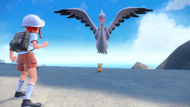 Das ist das Herrscher-Pokémon Adebom. (Quelle: Screenshot spieletipps)