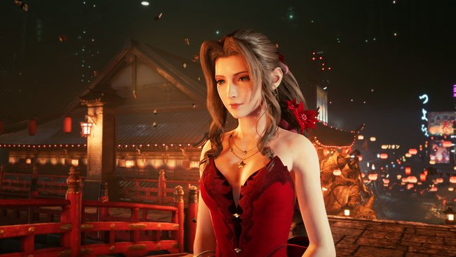 Eine beeindruckende Verwandlung. Aerith' Umstyling durch Madame M war durchaus umfangreich.