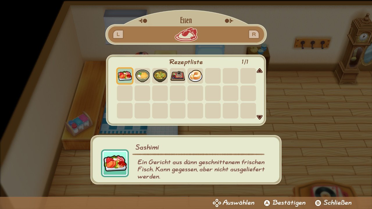 Story Of Seasons Friends Of Mineral Town Rezepte Story of Seasons: FoMT - Alle Rezepte und Kochutensilien freischalten
