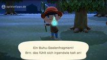 Buhu treffen und Seelenfragmente finden | Animal Crossing: New Horizons