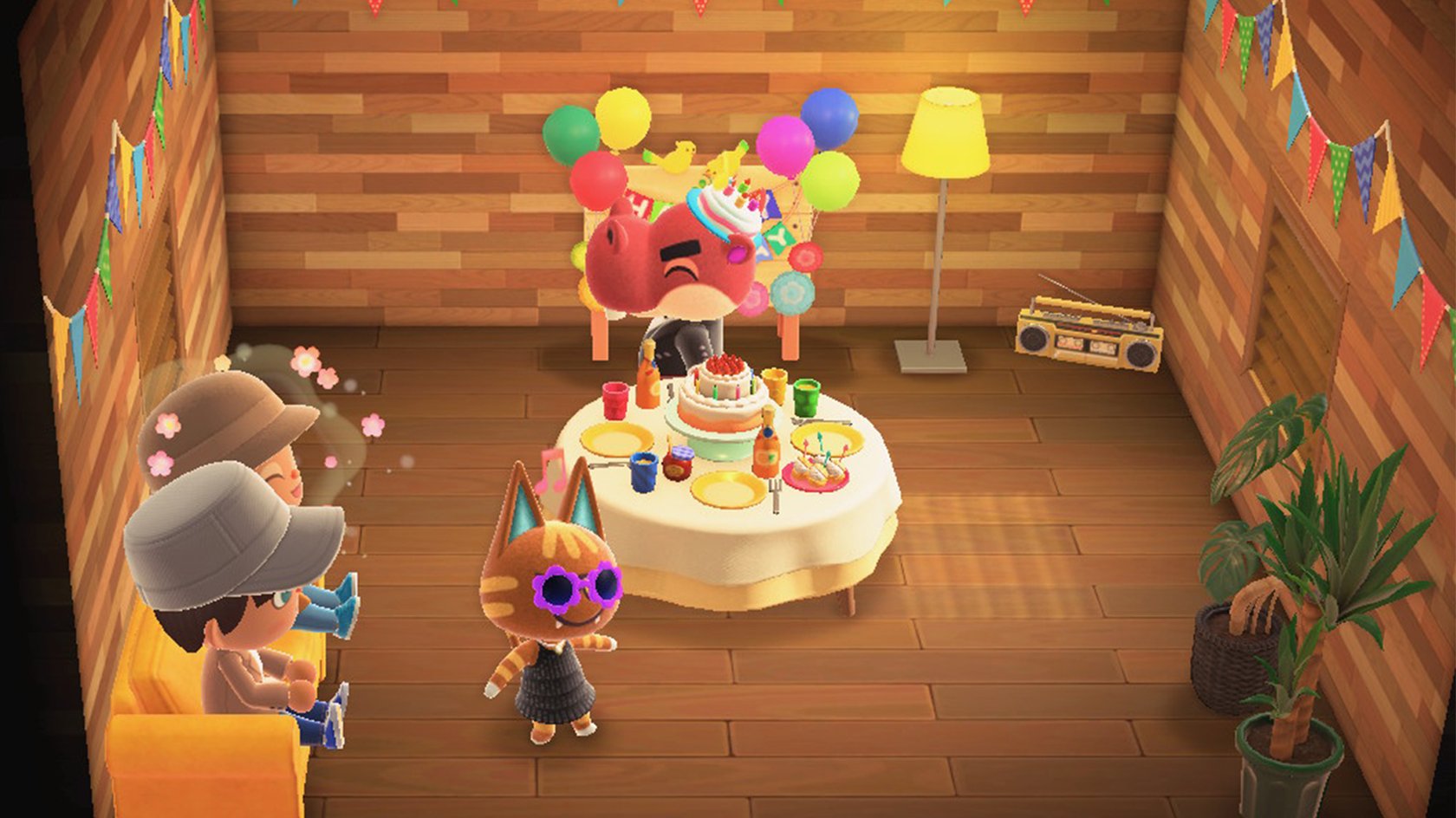 Animal Crossing New Horizons Geburtstag feiern & Geschenke erhalten