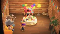Geburtstag feiern und Geschenke erhalten | Animal Crossing: New Horizons