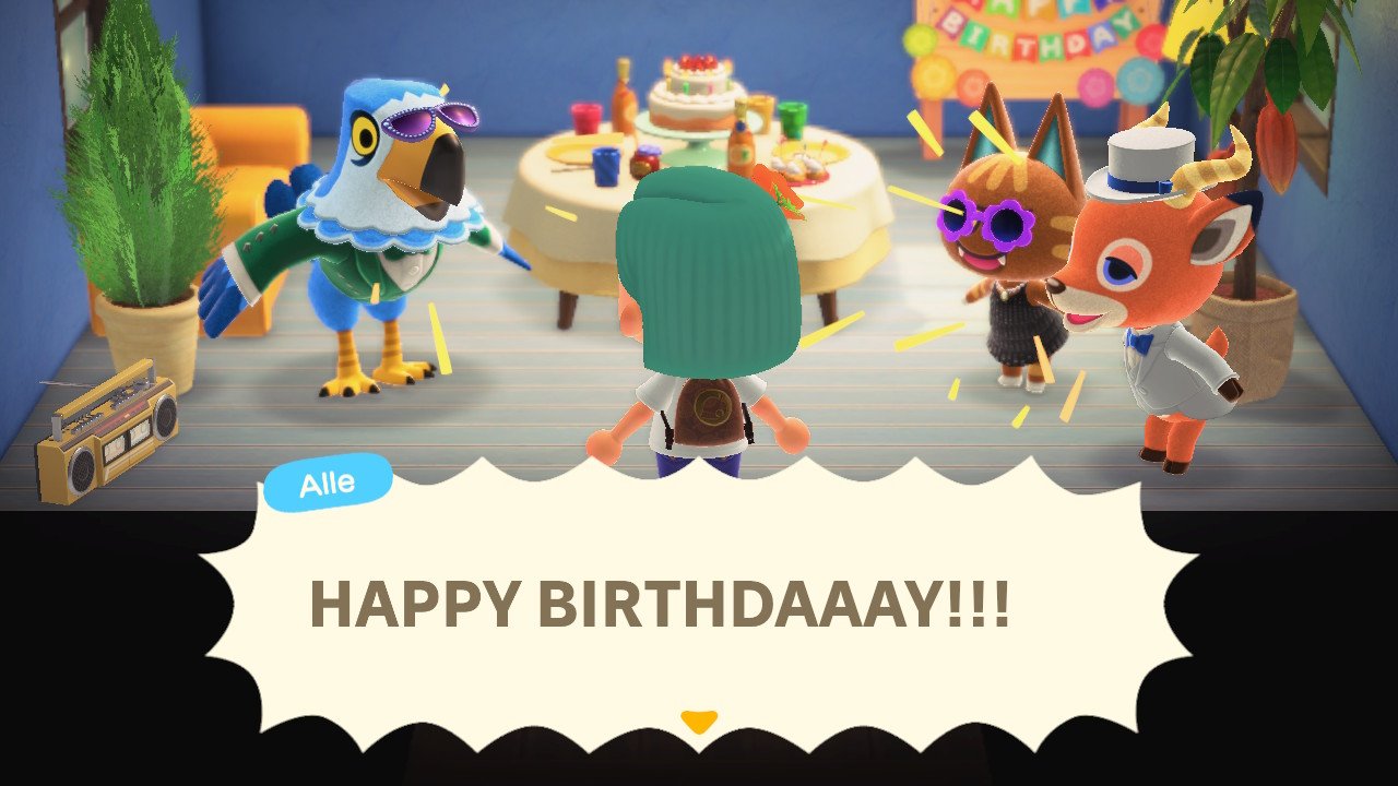 Animal Crossing New Horizons Mehr Bewohner Animal Crossing New Horizons: Geburtstage aller Bewohner