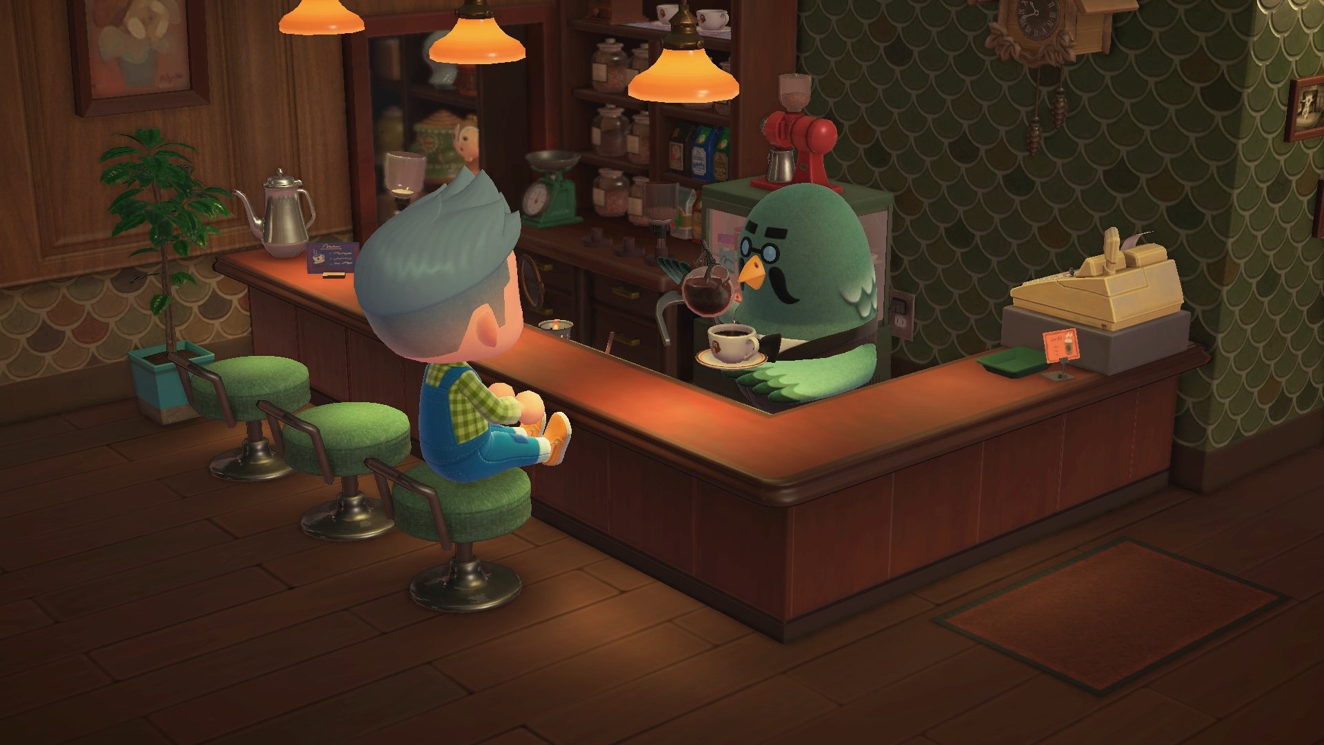 Animal Crossing New Horizons Kofi finden & Café freischalten