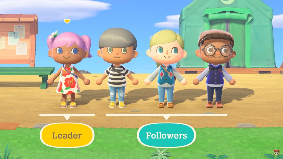 Animal Crossing New Horizons Multiplayer zu zweit spielen