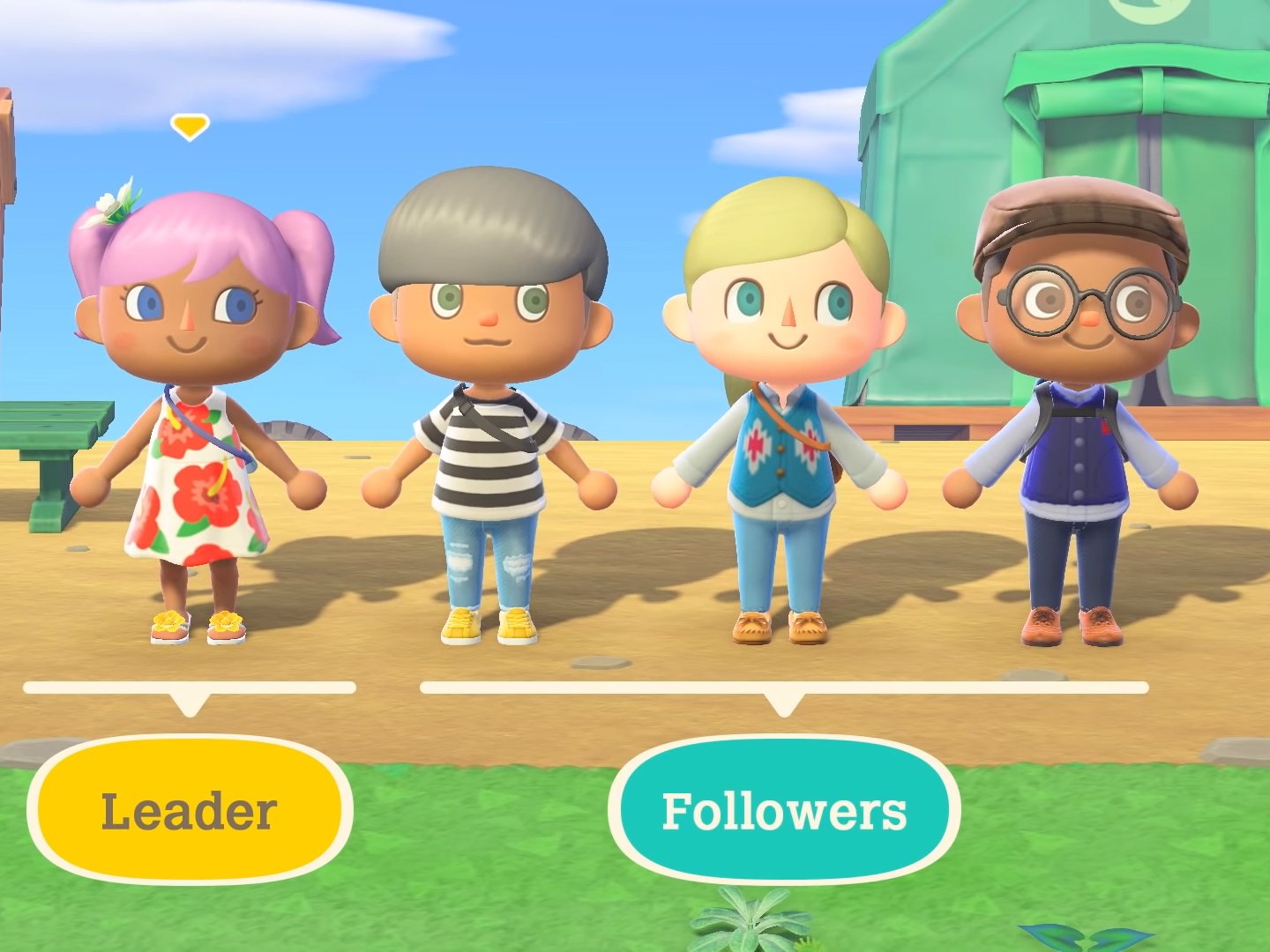 Animal crossing switch multiplayer discount