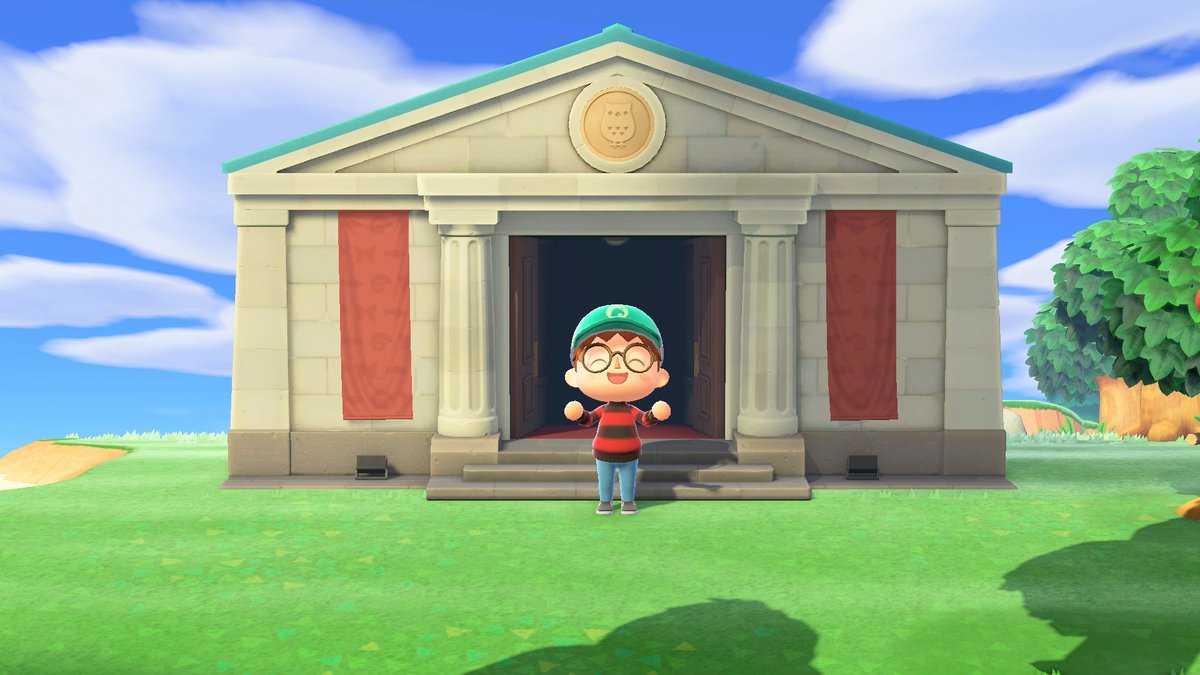 Animal Crossing New Horizons Museum bauen und verschieben
