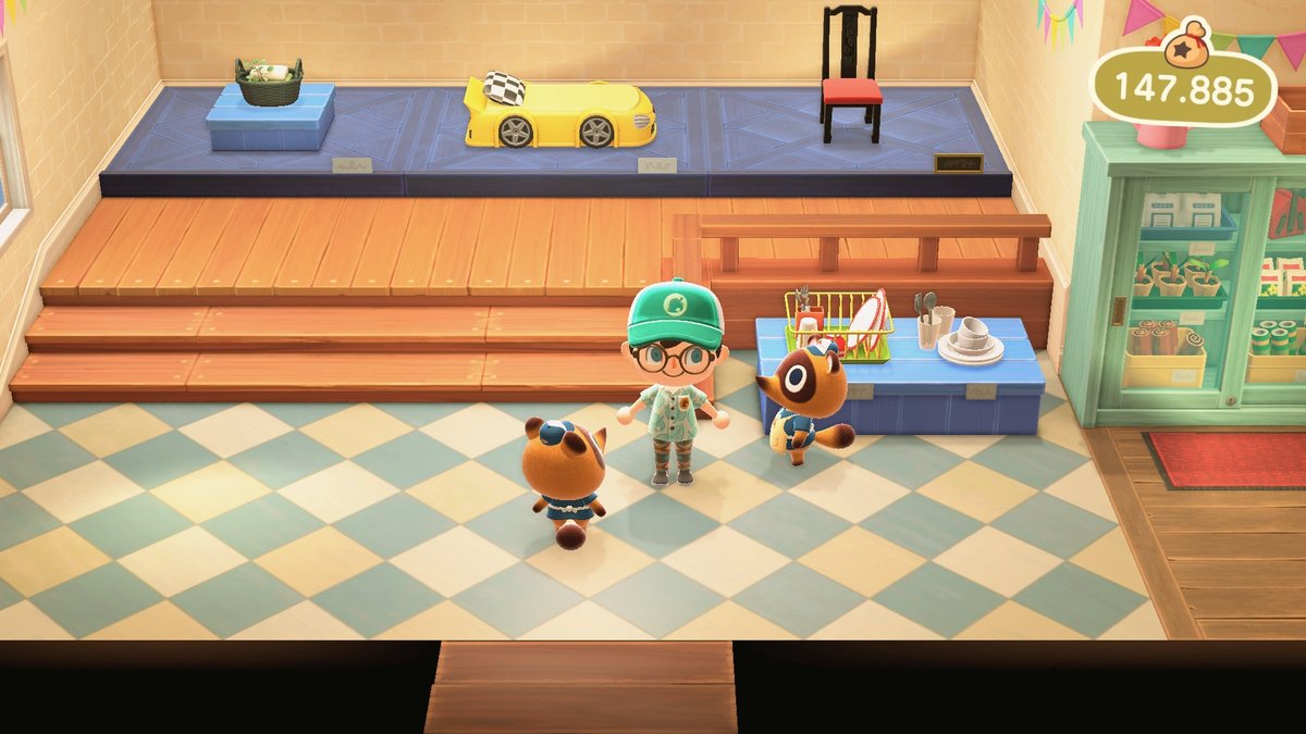 Animal Crossing New Horizons Tom Nook Laden Animal Crossing New Horizons: Nooks Laden upgraden und ausbauen