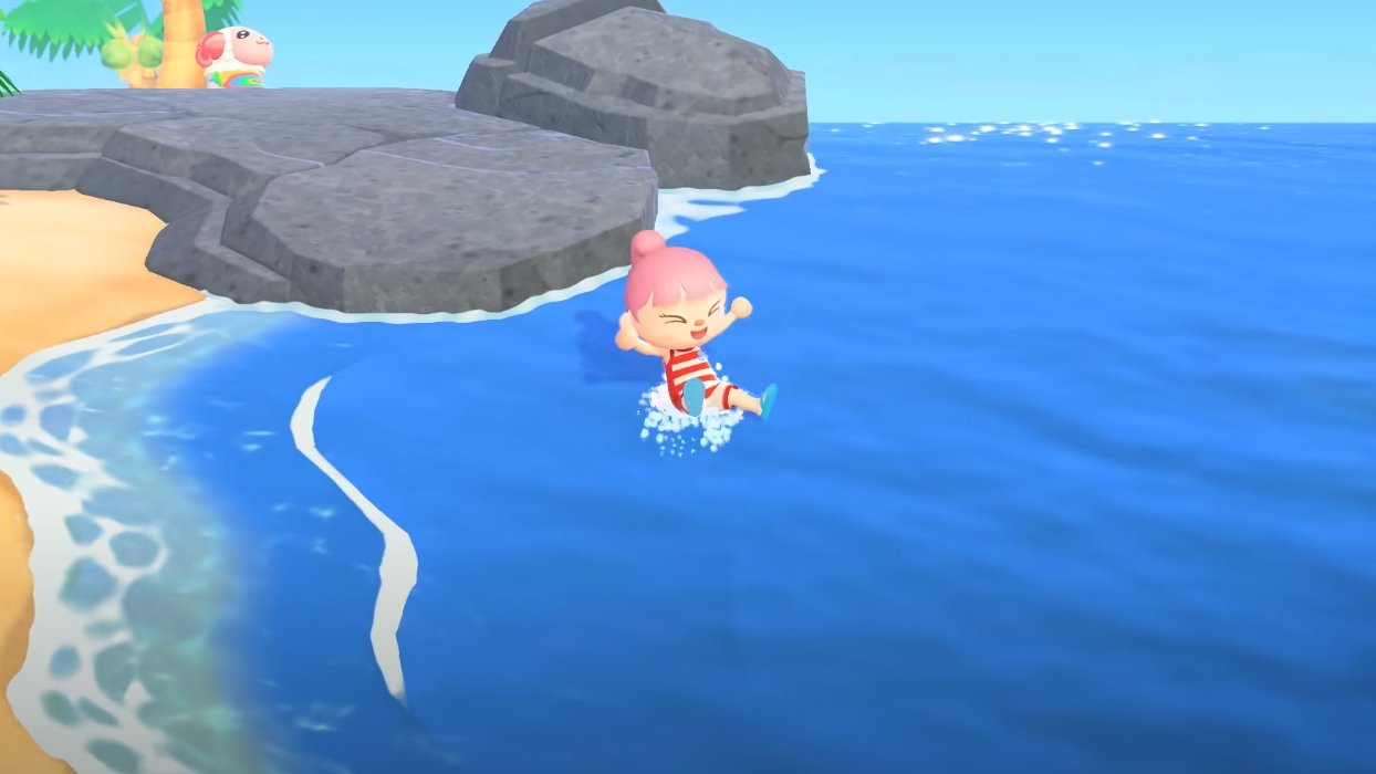 Wie Kann Man In Animal Crossing Schwimmen Animal Crossing New Horizons: Schwimmen und Tauchen - das braucht ihr!