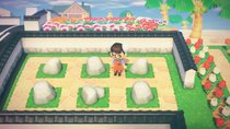 Steine bewegen und Steingarten bauen | Animal Crossing: New Horizons