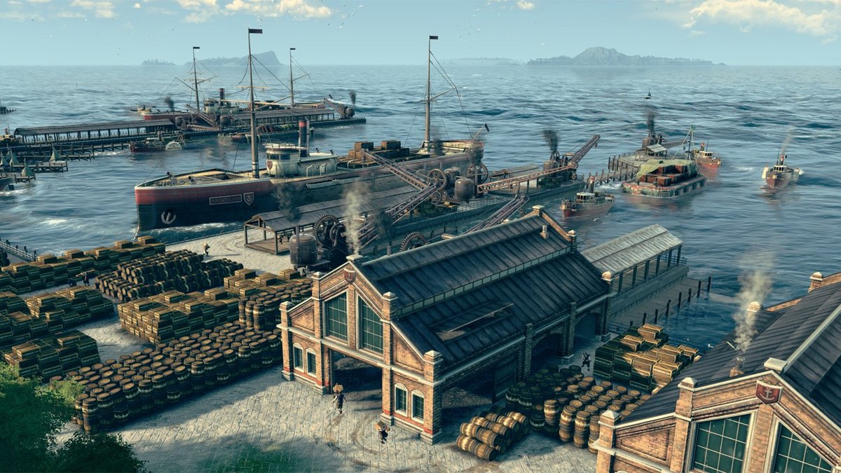 Anno 1800 Alle Schiffe & Schiffe verkaufen, bauen, reparieren