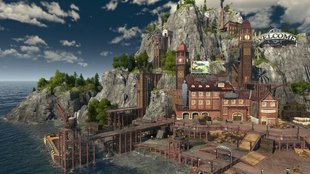 Alle Infos zum Rieseninsel-DLC Gesunkene Schätze | Anno 1800