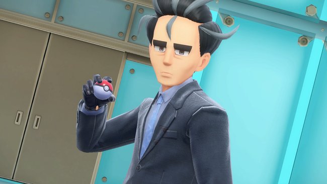 Anders als in seiner Arena nutzt Aoki in der Pokémon-Liga Flug-Pokémon ein. (Quelle: Screenshot spieletipps)