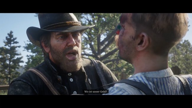 In dieser Mission zeigt Arthur, wie unnachgiebig er sein kann. Genau das wird für ihn noch FOlgen haben.