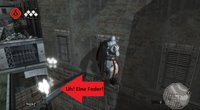 Assassin's Creed 2: Fundorte aller Federn, Glyphen und Statuen