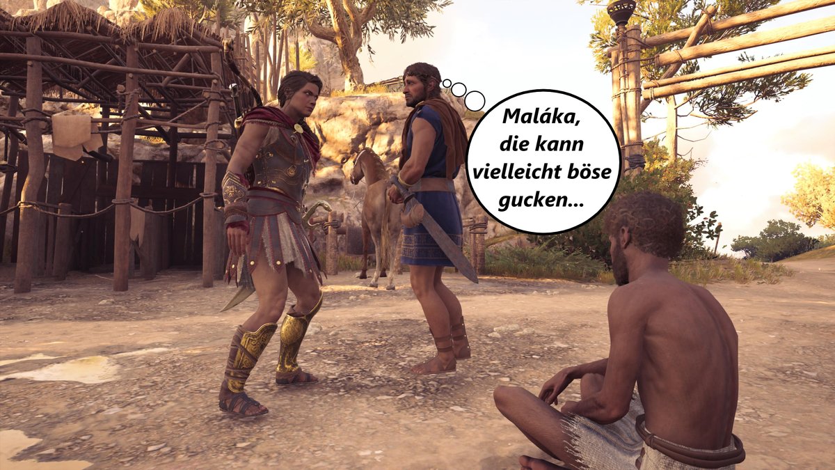 Assassin's Creed Odyssey: Der Wert eines Lebens - Lösung