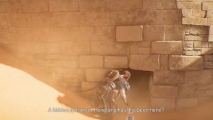 Sphinx-Geheimgang und Isu-Rüstung finden - Assassin's Creed: Origins
