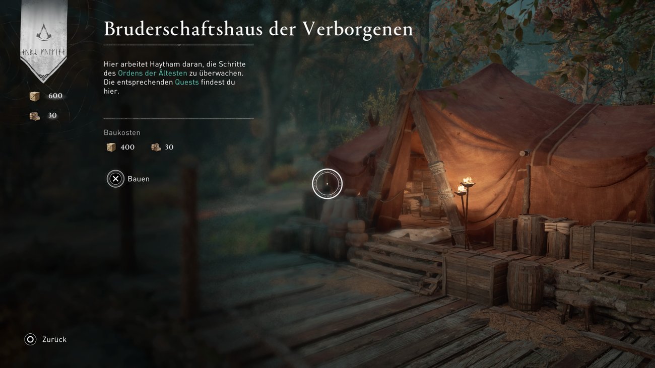 Assassin's Creed Valhalla Siedlung Stufe 6 Assassin's Creed Valhalla: Siedlung ausbauen und alle Gebäude