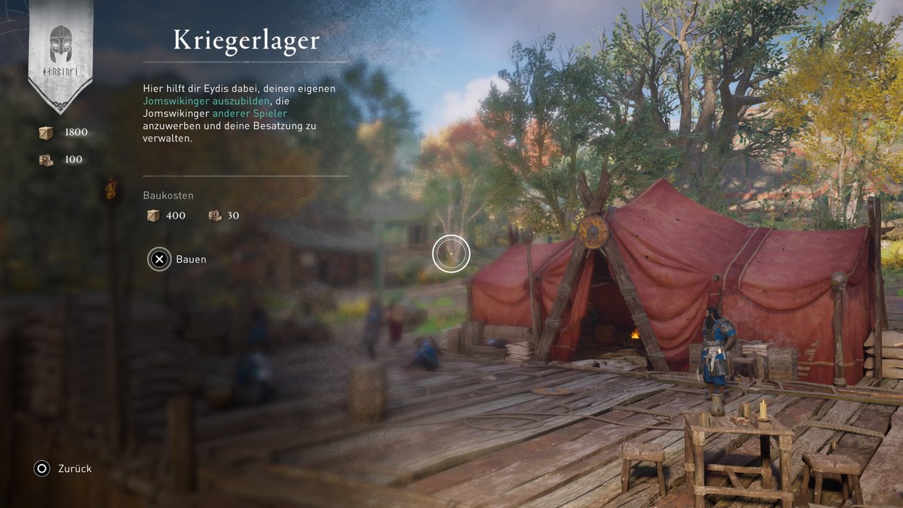 Assassin's Creed Valhalla Siedlung Stufe 6 Assassin's Creed Valhalla: Siedlung ausbauen und alle Gebäude