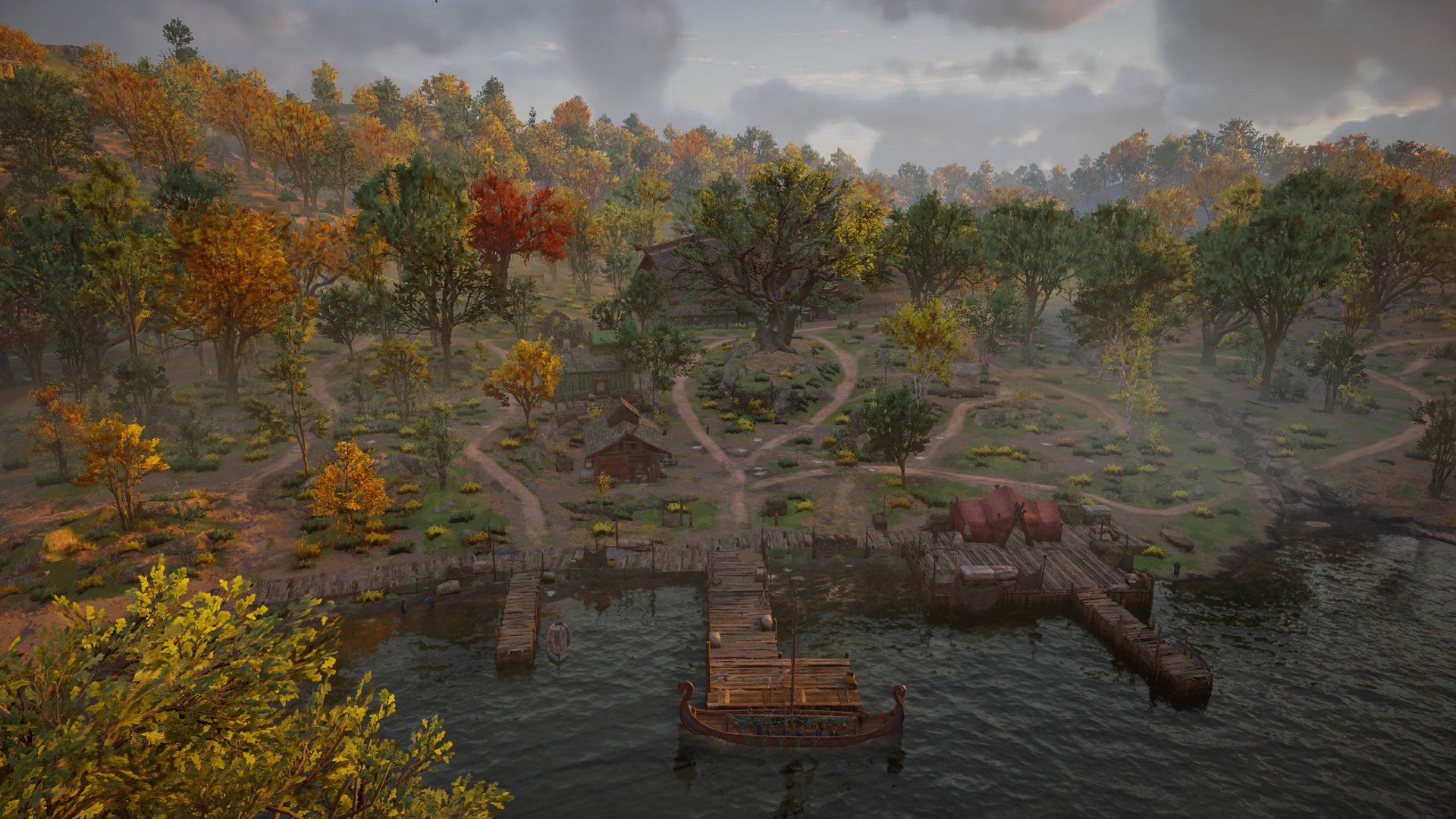 Assassin's Creed Valhalla Siedlung Stufe 6 Assassin's Creed Valhalla: Siedlung ausbauen und alle Gebäude