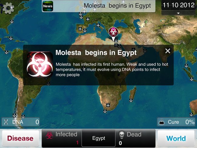 Ägypten macht den Start.