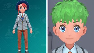 Pokémon Karmesin: Kleidung, Frisur und Aussehen ändern