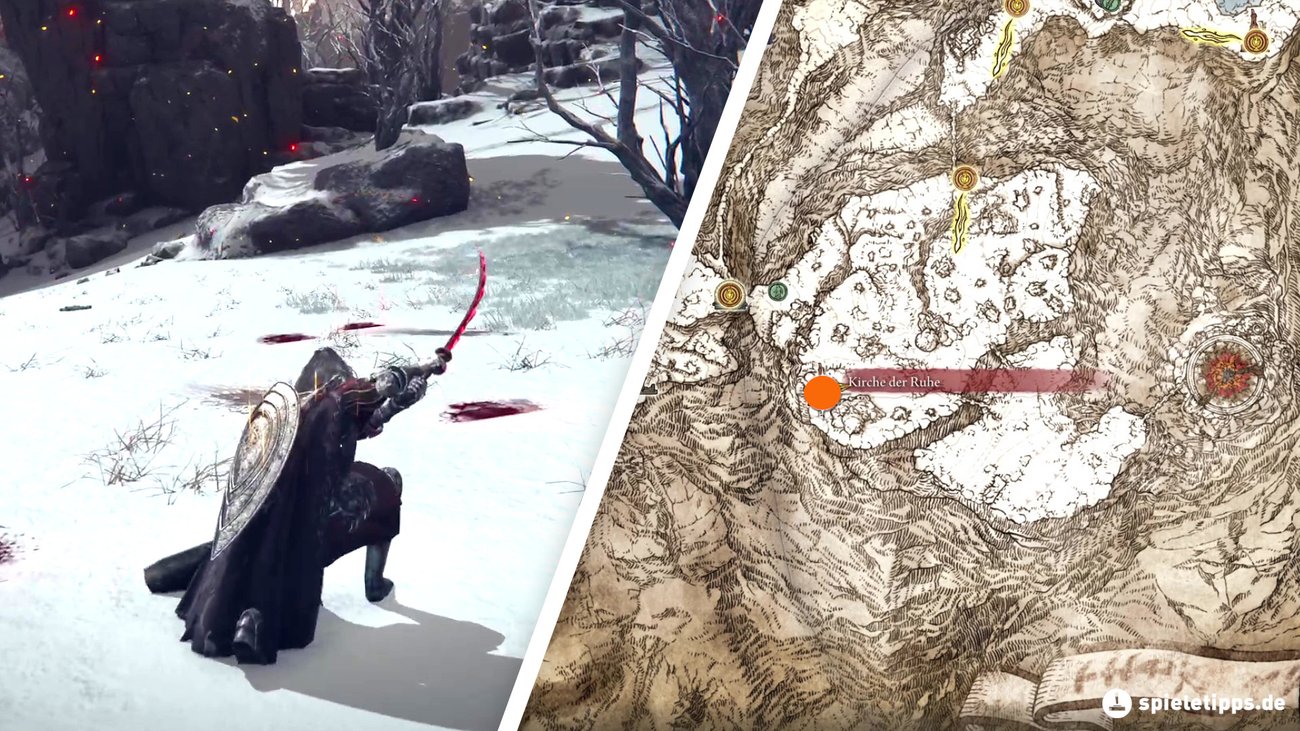 Elden Ring "Blutige Ströme" Bestes Katana finden