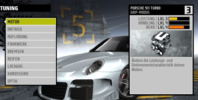 Lediglich das Bodykit lässt merken, dass sich etwas getan hat. (Bildquelle: Screenshot spieletipps)