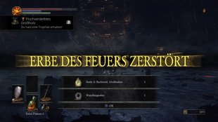 Dark Souls 3: Boss-Seelen und Seelenwandlung