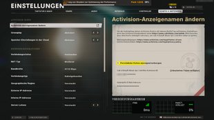 Namen ändern oder Activision-ID wechseln | Call of Duty: Black Ops Cold War