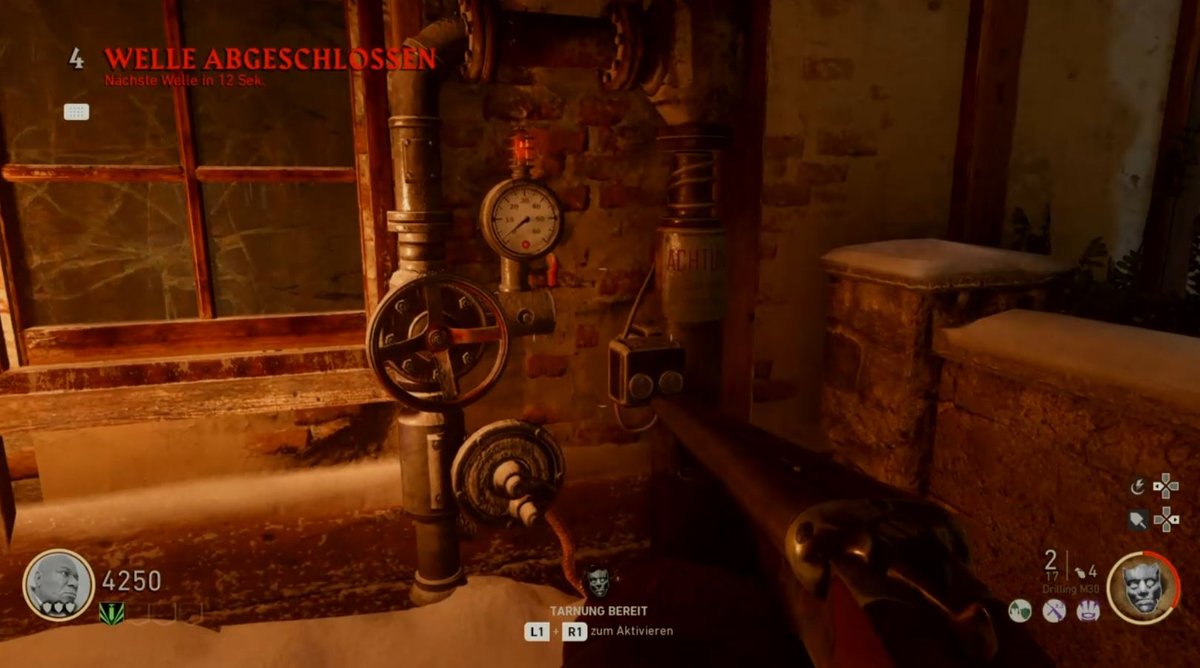 Where Is The Generator In The Final Reich Call of Duty - WW2: The Final Reich - Strom einschalten
