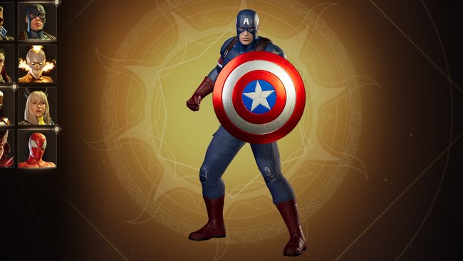 Ich bin euer Schild – Captain America konvertiert Schildpunkte in Schaden. (Bildquelle: Screenshot spieletipps)