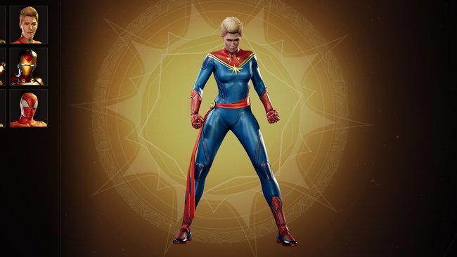 Dank ihrer Kräfte kann Captain Marvel sowohl gut einstecken als auch austeilen. (Bildquelle: Screenshot spieletipps)