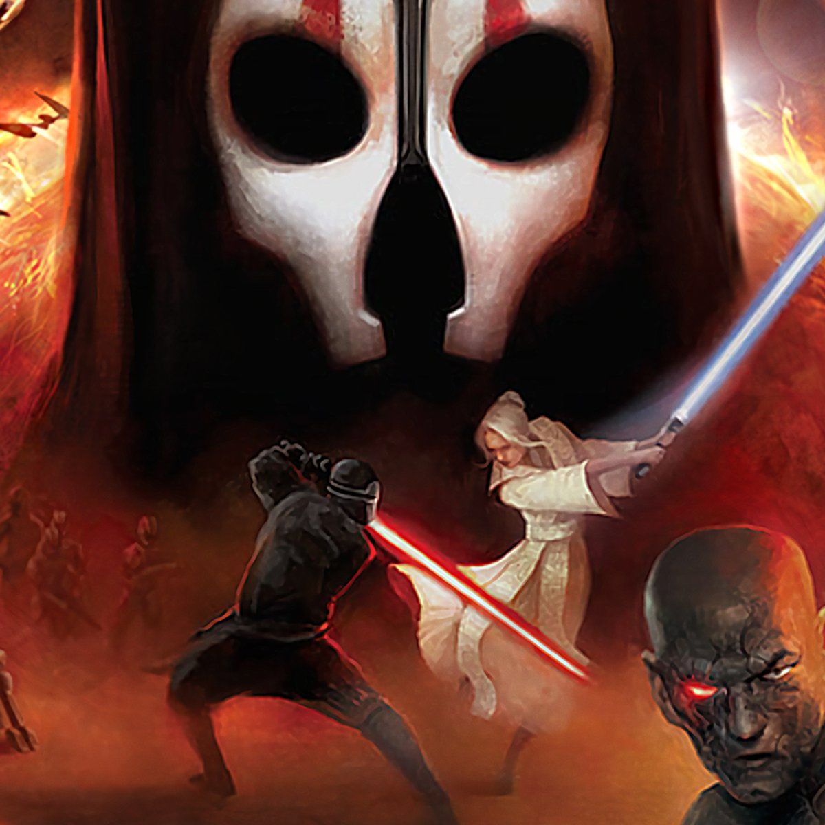 Cheats aktivieren in Star Wars: Knights of the Old Republic II