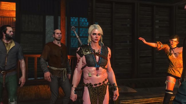 Dürfen wir vostellen – der Ciri-Geralt-Hybrid (Bild: YouTube / xLetalis)