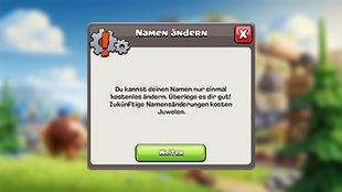 Clash of Clans | Namen ändern in wenigen Schritten