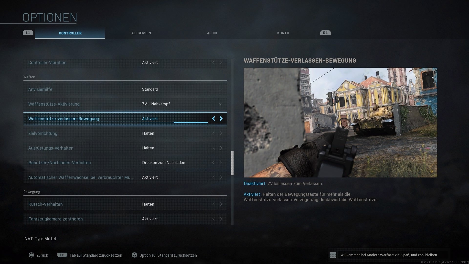 Call Of Duty Modern Warfare Waffen Aufsätze CoD Modern Warfare: Zur Seite lehnen und montierte Waffen