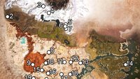 Dungeons: Alle Höhlen auf der Map - Conan Exiles