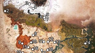 Dungeons: Alle Höhlen auf der Map - Conan Exiles